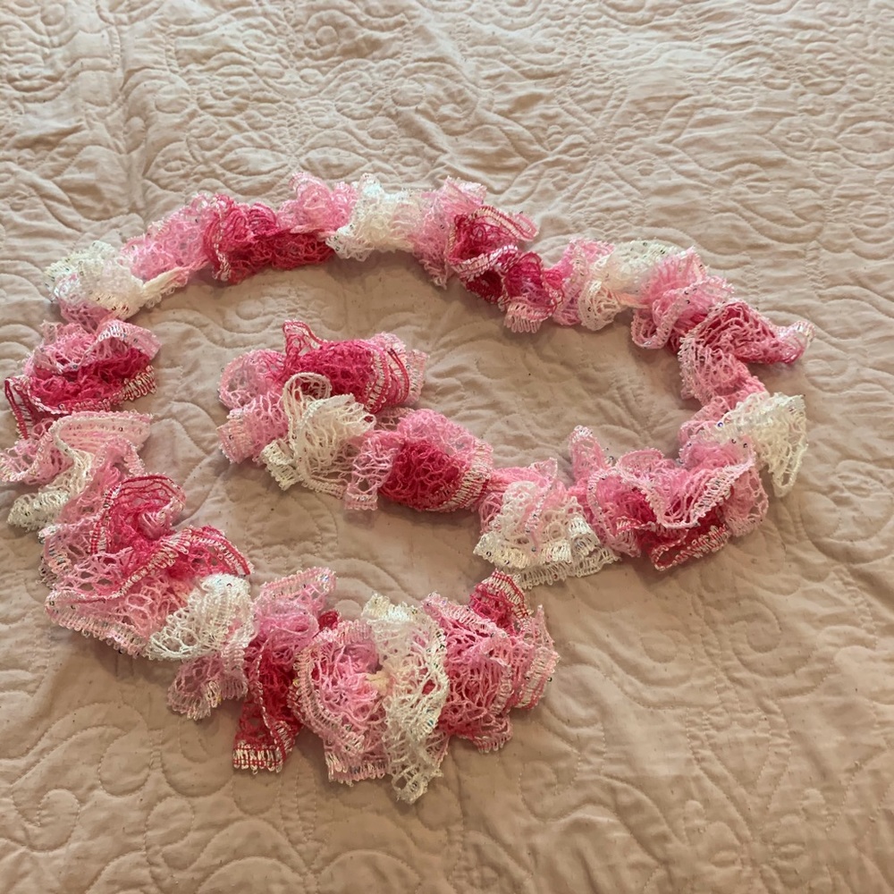 Handmade scarf
